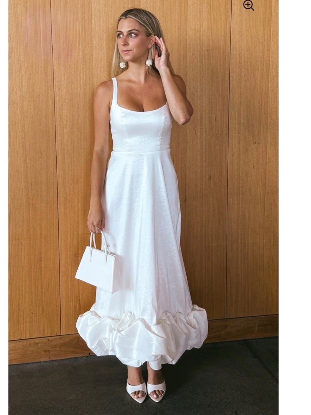 SHOW ME YOUR MUMU REBECCA MIDI DRESS S